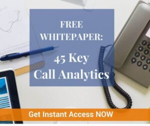 Free Whitepaper Call Analytics