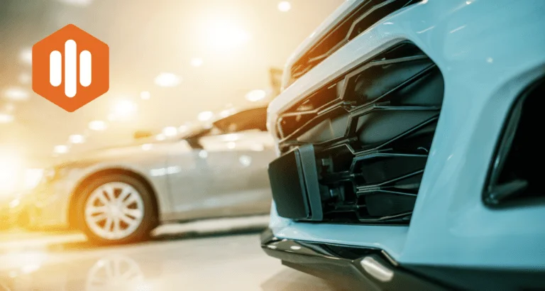 Showcasing Car Bumper