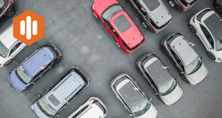 Cars on the Parking Area