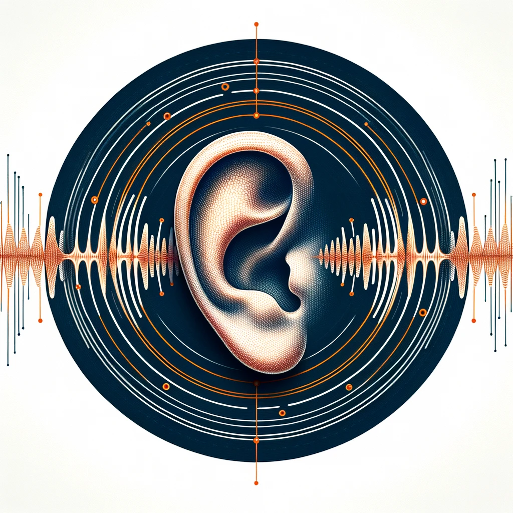 linear sound wave and a human ear concept - advanced call tracking techniques