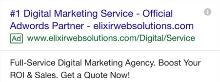 digital agency add - great google adds