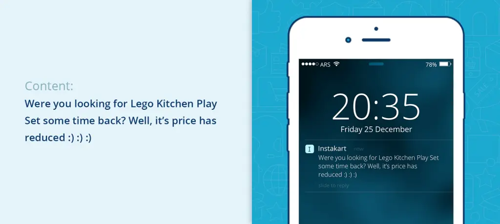 instacart push notification benefits