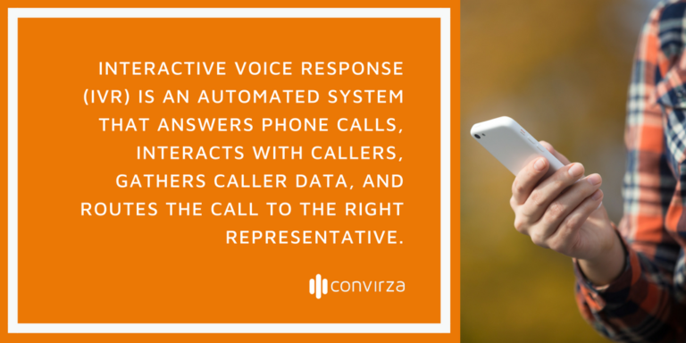 interactive voice response - ivr definition