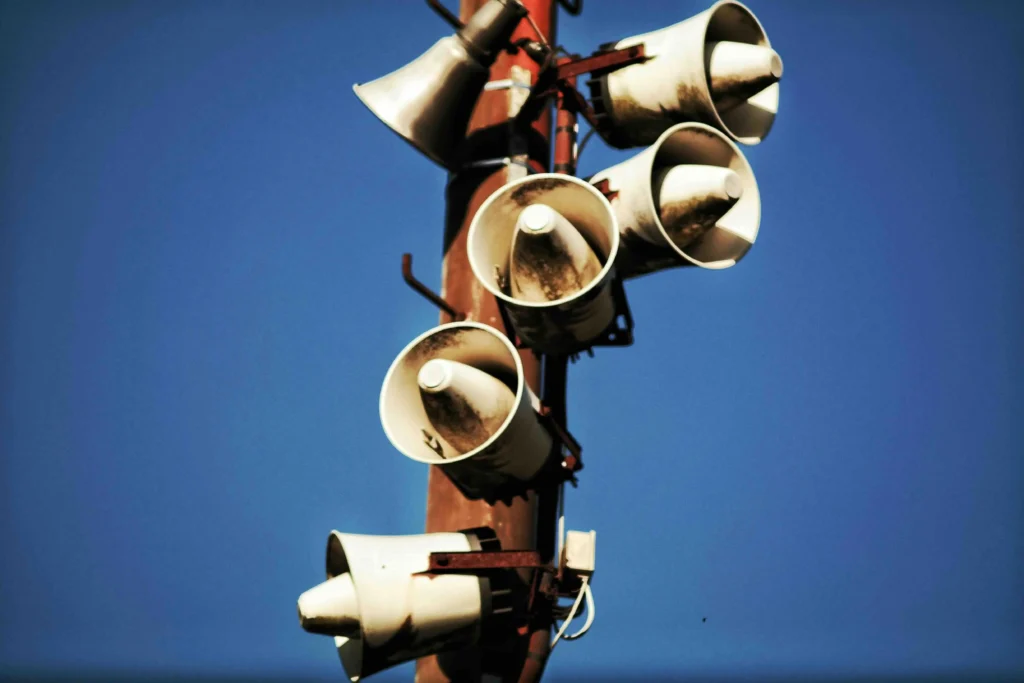 Megaphones for Calling
