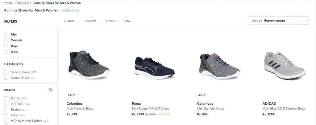 seo content strategy - google ranking site example