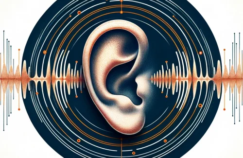 linear sound wave and a human ear concept - advanced call tracking techniques
