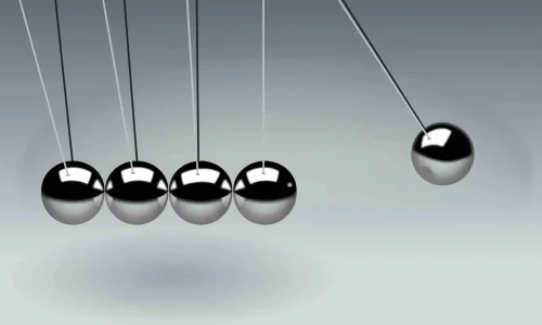 Newton's Cradle Sphere