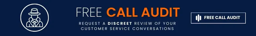 Free Call Audit Banner