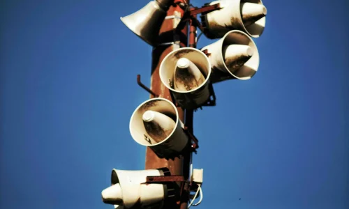 Megaphones for Calling