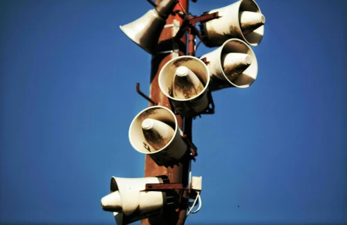Megaphones for Calling